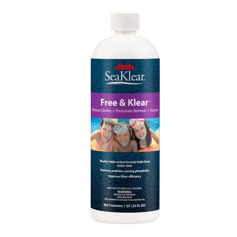 Seaklear Free Klear 32 Oz Phosphate Remover Clarifier ...